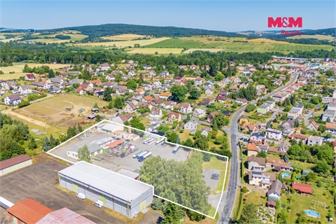 Pronájem pozemku pro komerční výstavbu, 8 696 m² 2