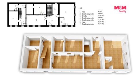 Prodej komerčního objektu, 810 m² 26