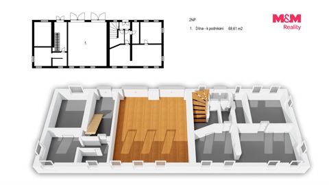 Prodej komerčního objektu, 810 m² - 26