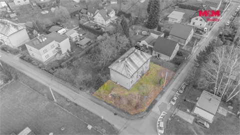 Prodej stavebního pozemku, 493 m² - 4