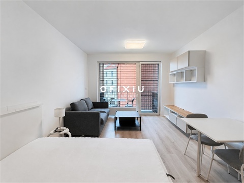Pronájem bytu 1kk, 29 m² 0