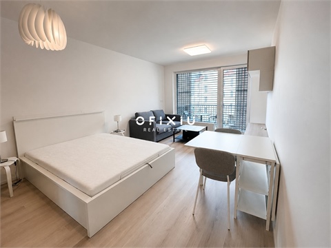 Pronájem bytu 1kk, 29 m² - 0