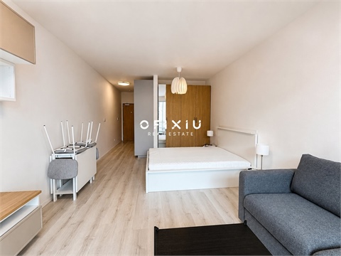 Pronájem bytu 1kk, 29 m² 0