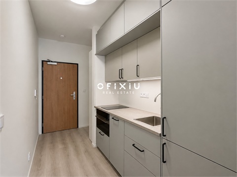 Pronájem bytu 1kk, 29 m² - 4