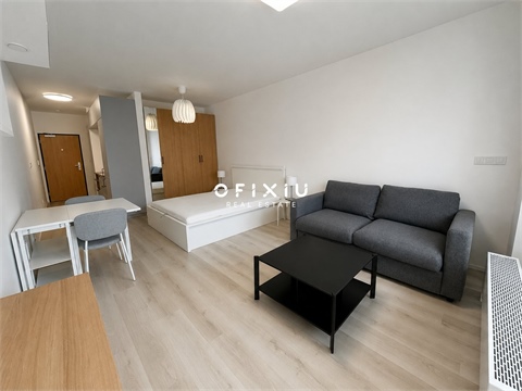 Pronájem bytu 1kk, 29 m² - 0