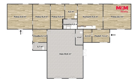 Prodej rodinného domu, 187 m² 22