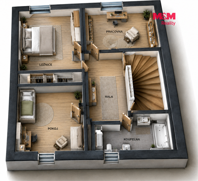 Prodej rodinného domu, 110 m² - 8