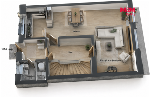 Prodej rodinného domu, 110 m² 6