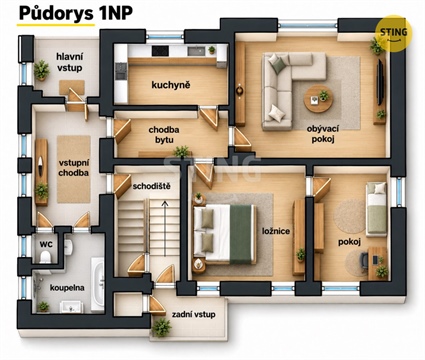 Prodej rodinného domu, 249 m² 20