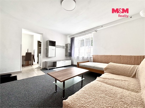 Pronájem bytu 1kk, 26 m² 2