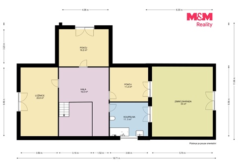 Prodej rodinného domu, 258 m² 20