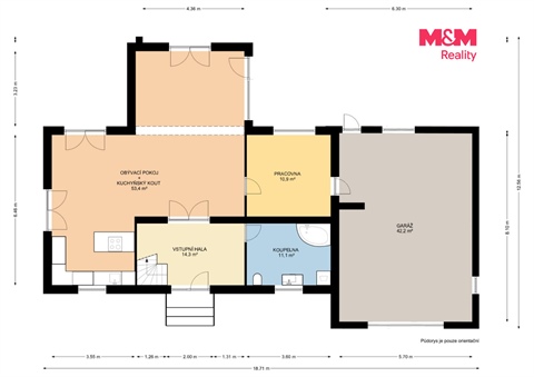 Prodej rodinného domu, 258 m² - 18