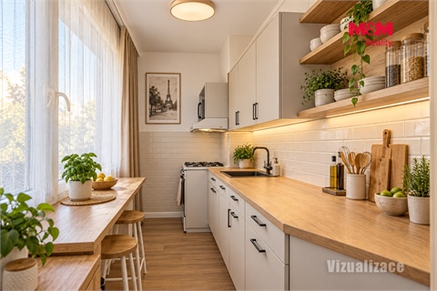 Prodej bytu 2+1, 51 m² 2