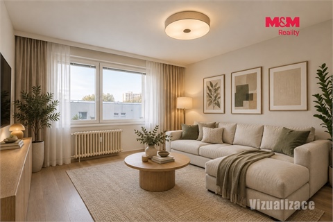 Prodej bytu 2+1, 51 m² - 4