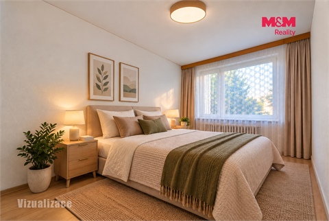 Prodej bytu 2+1, 51 m² - 6