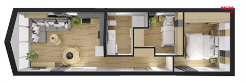 Prodej rodinného domu, 55 m² 6