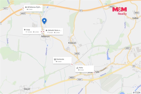 Prodej stavebního pozemku, 1 415 m² - 0