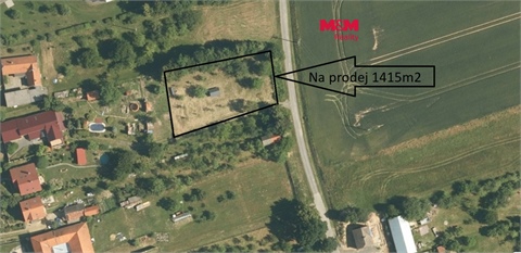 Prodej stavebního pozemku, 1 415 m² 0