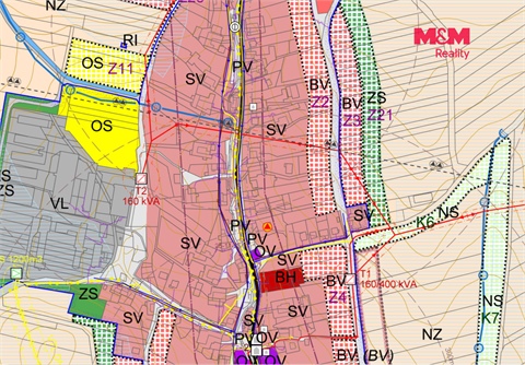 Prodej stavebního pozemku, 1 415 m² 12