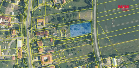 Prodej stavebního pozemku, 1 415 m² - 0
