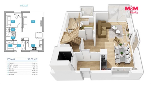 Prodej rodinného domu, 143 m² 16
