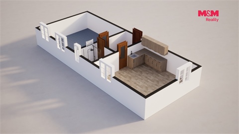 Prodej bytu 1+1, 49 m² - 12