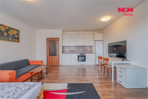 Prodej bytu 1kk, 39 m² - 0