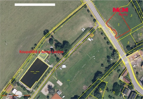 Prodej stavebního pozemku, 1 018 m² - 2