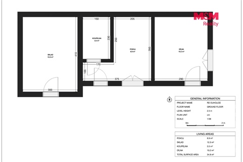 Prodej rodinného domu, 78 m² - 22