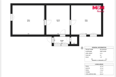 Prodej rodinného domu, 78 m² 24