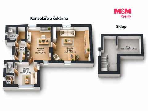 Prodej obchodních prostor, 252 m² 14