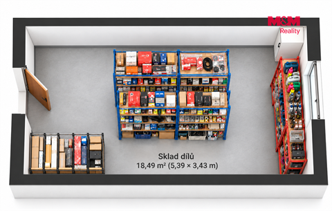 Prodej obchodních prostor, 252 m² - 16