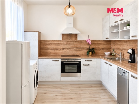 Pronájem bytu 3+1, 63 m² 2
