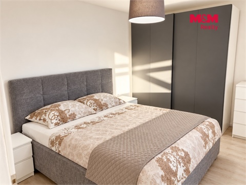 Pronájem bytu 3+1, 63 m² - 2