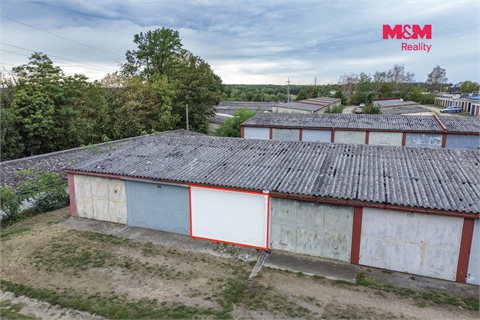Prodej garáže, 18 m² - 0