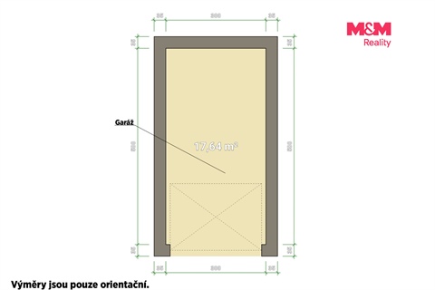 Prodej garáže, 18 m² - 4