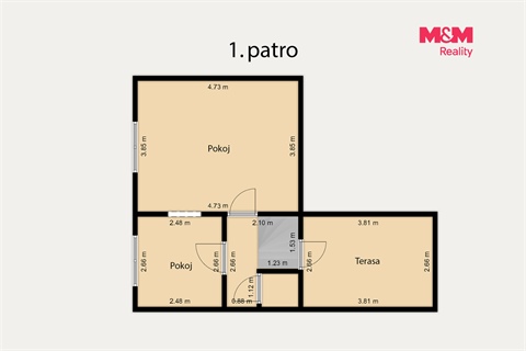Prodej rodinného domu, 92 m² - 18