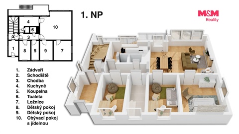 Prodej rodinného domu, 236 m² - 0