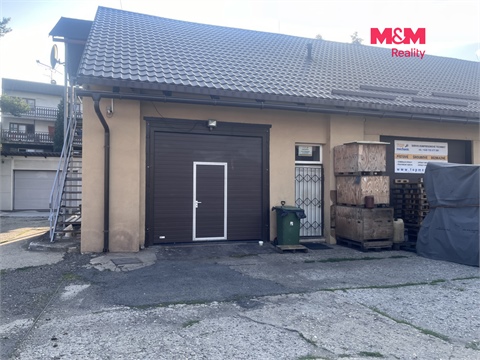 Pronájem skladu / haly, 41 m² - 4