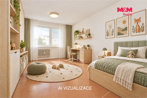 Prodej bytu 3+1, 75 m² 14