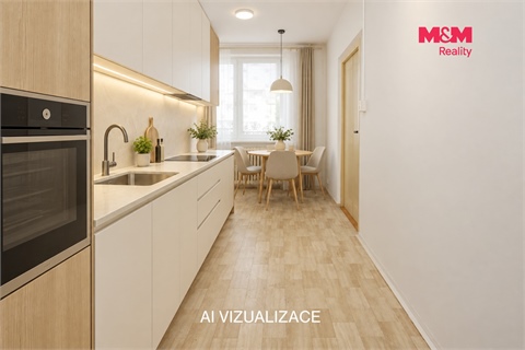 Prodej bytu 3+1, 75 m² 2