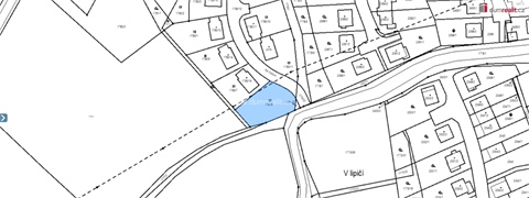 Prodej stavebního pozemku, 866 m² 6