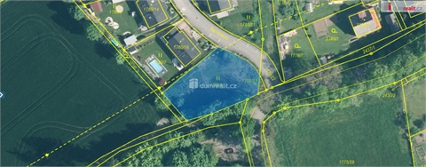 Prodej stavebního pozemku, 866 m² - 6