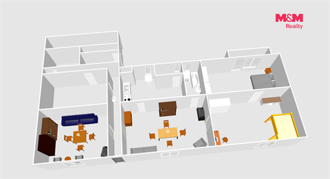 Prodej rodinného domu, 131 m² - 20
