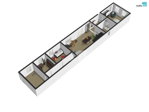Prodej rodinného domu, 114 m² - 0