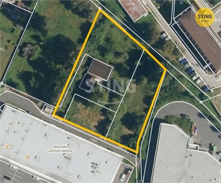 Prodej pozemku pro komerční výstavbu, 3 356 m² 2