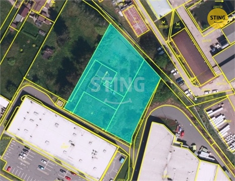 Prodej pozemku pro komerční výstavbu, 3 356 m² - 0