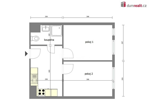 Pronájem obchodních prostor, 39 m² 14