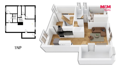 Prodej rodinného domu, 160 m² - 26