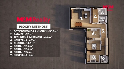 Prodej rodinného domu, 115 m² 26